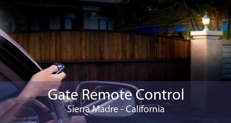 Gate Remote Control Sierra Madre - California