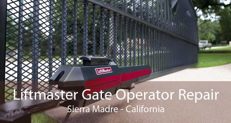 Liftmaster Gate Operator Repair Sierra Madre - California