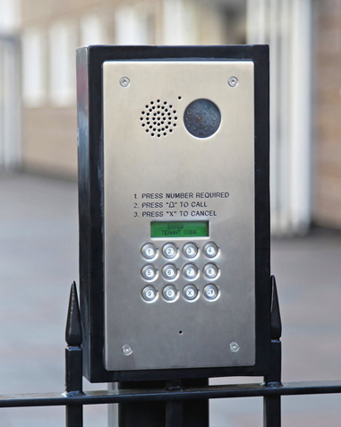 Gate Intercom System Sierra Madre