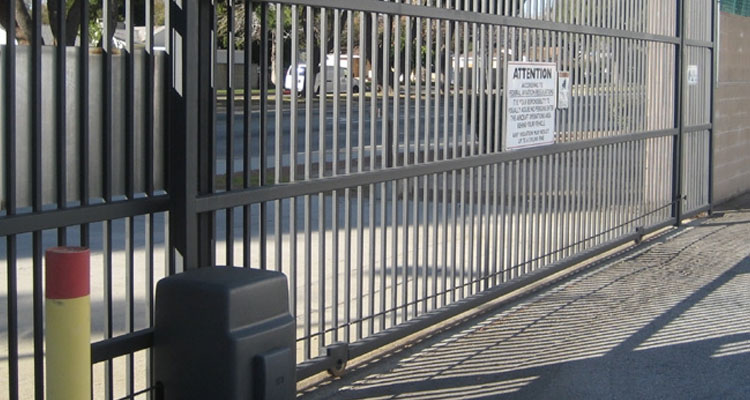 Sliding Gate Operator Installation Sierra Madre